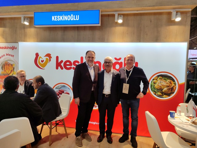 Sial Paris’te Keskinoğlu Standına Yoğun İlgi