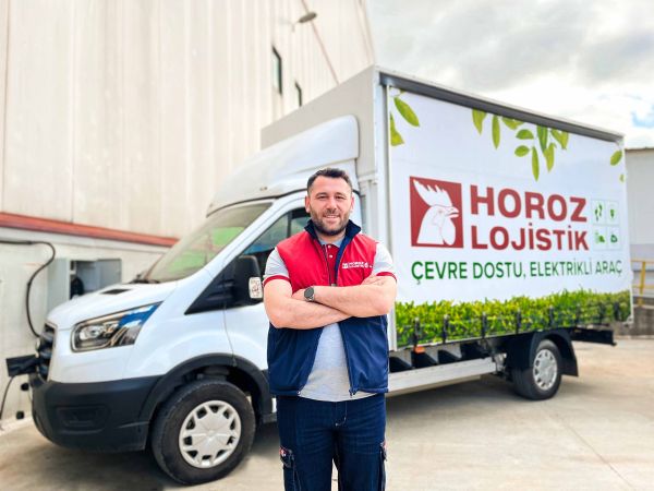 Horoz Lojistik’ten Çevre Dostu Adımlar: Elektrikli Araçlar Filoya Katıldı