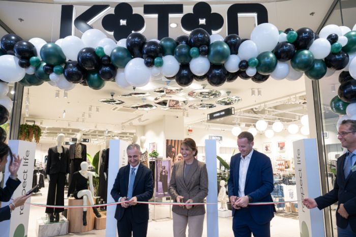 Koton, Macaristan’da ilk mağazasını açtı