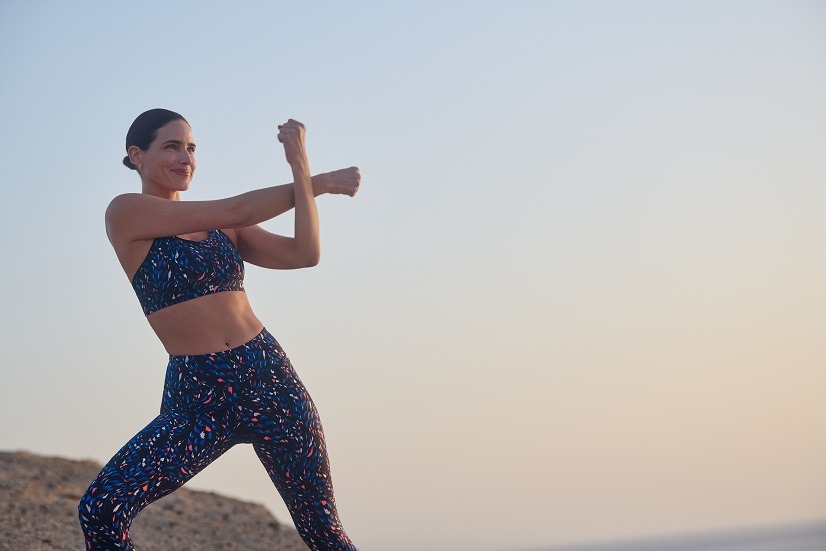 İngiltere’nin kadın aktif spor giyim markası Sweaty Betty ” Her An Seninle “