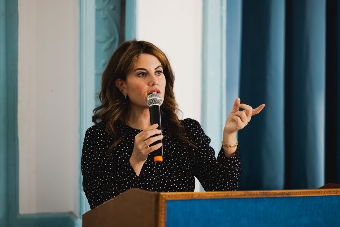 Monica Lewinsky, İstanbul’da Siber Zorbalık Konusunda Farkındalık Yarattı!