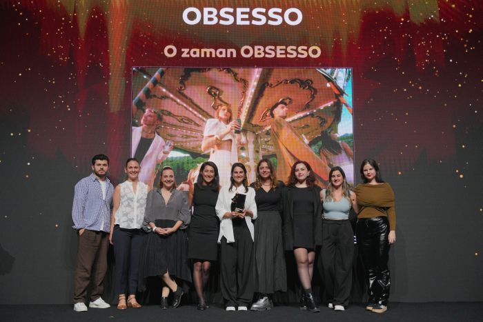 OBSESSO” kampanyası iki Curious Felis ödülü aldı