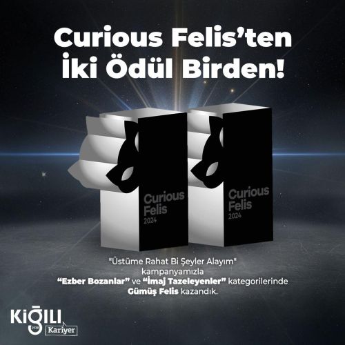 Kiğılı’ya, Curious Felis 2024’ten Çifte Gümüş!