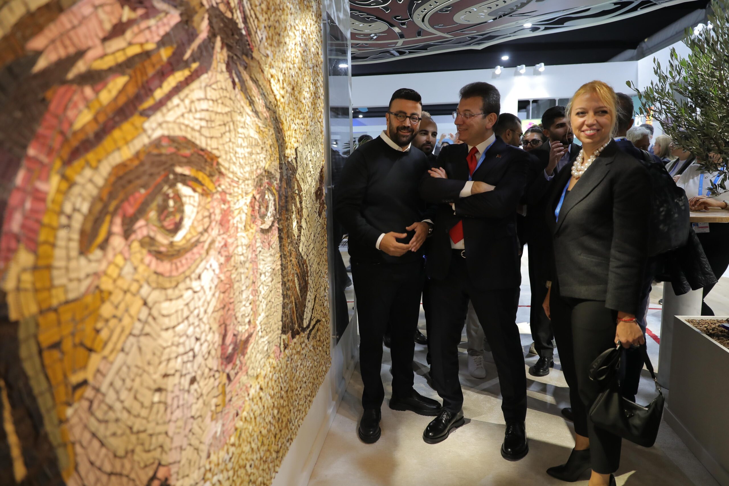 İmamoğlu, Bakü’de Düzenlenen COP29 Zirvesi’nde Konuştu