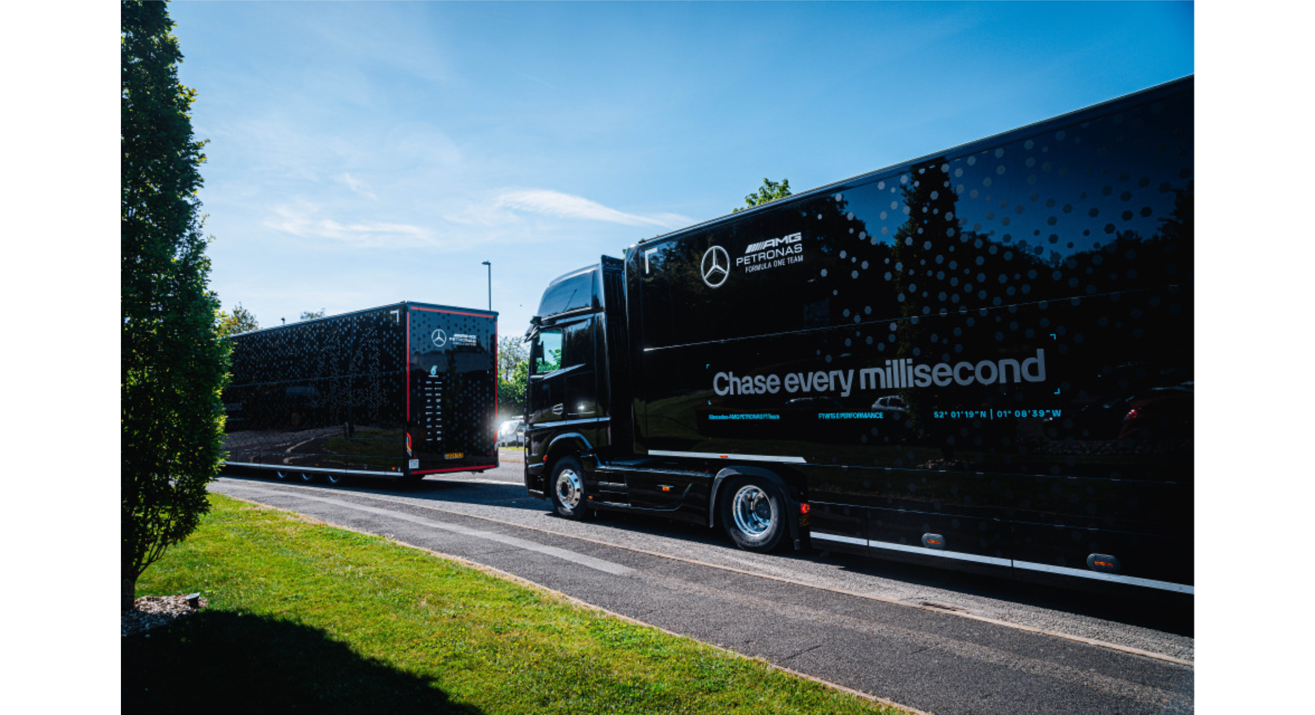 Mercedes-AMG PETRONAS Formula 1 Takımı ve PETRONAS  50 Yıllık Güçlü Ortaklık