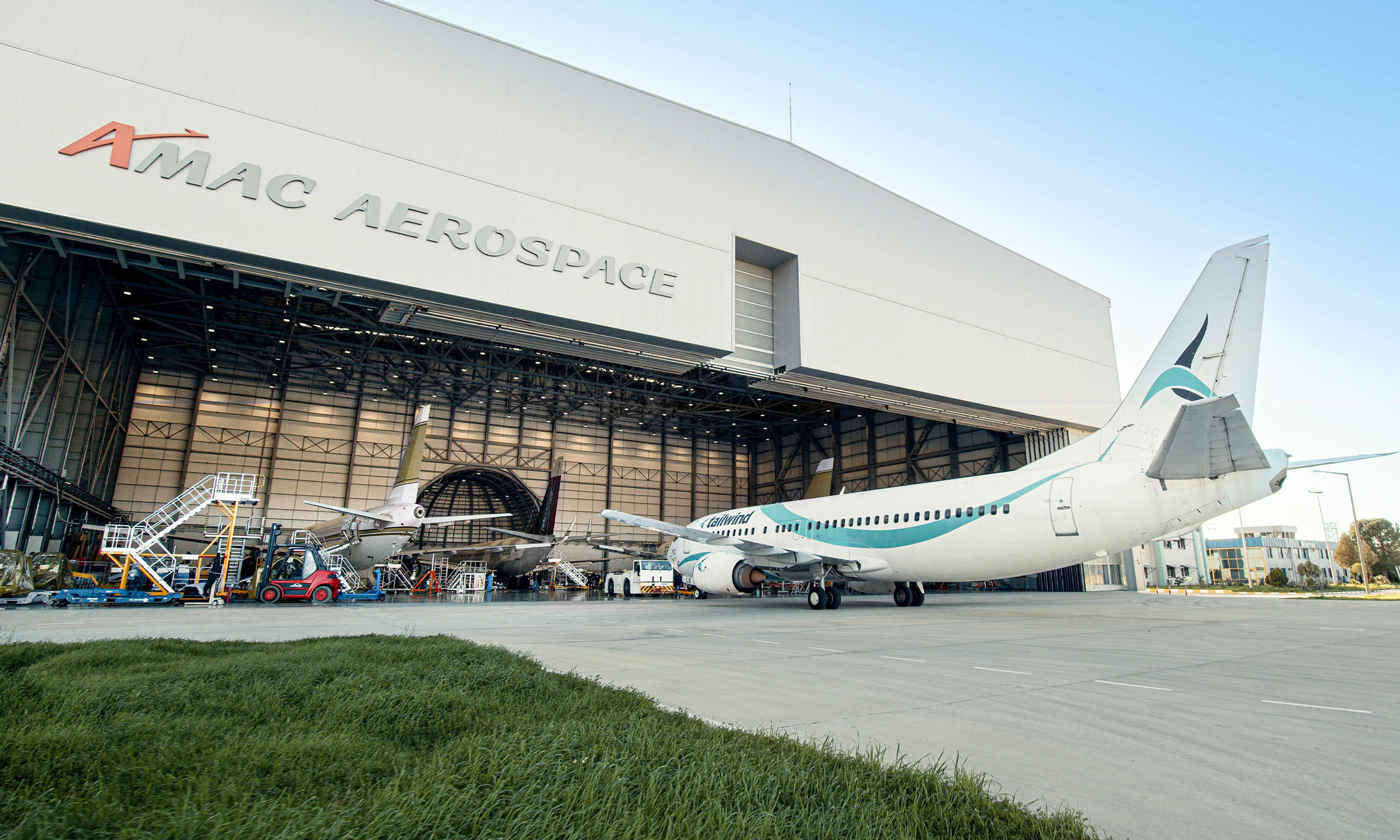 İsviçreli Havacılık Devi Bodrum’da Yeni Hangar İnşa Edecek