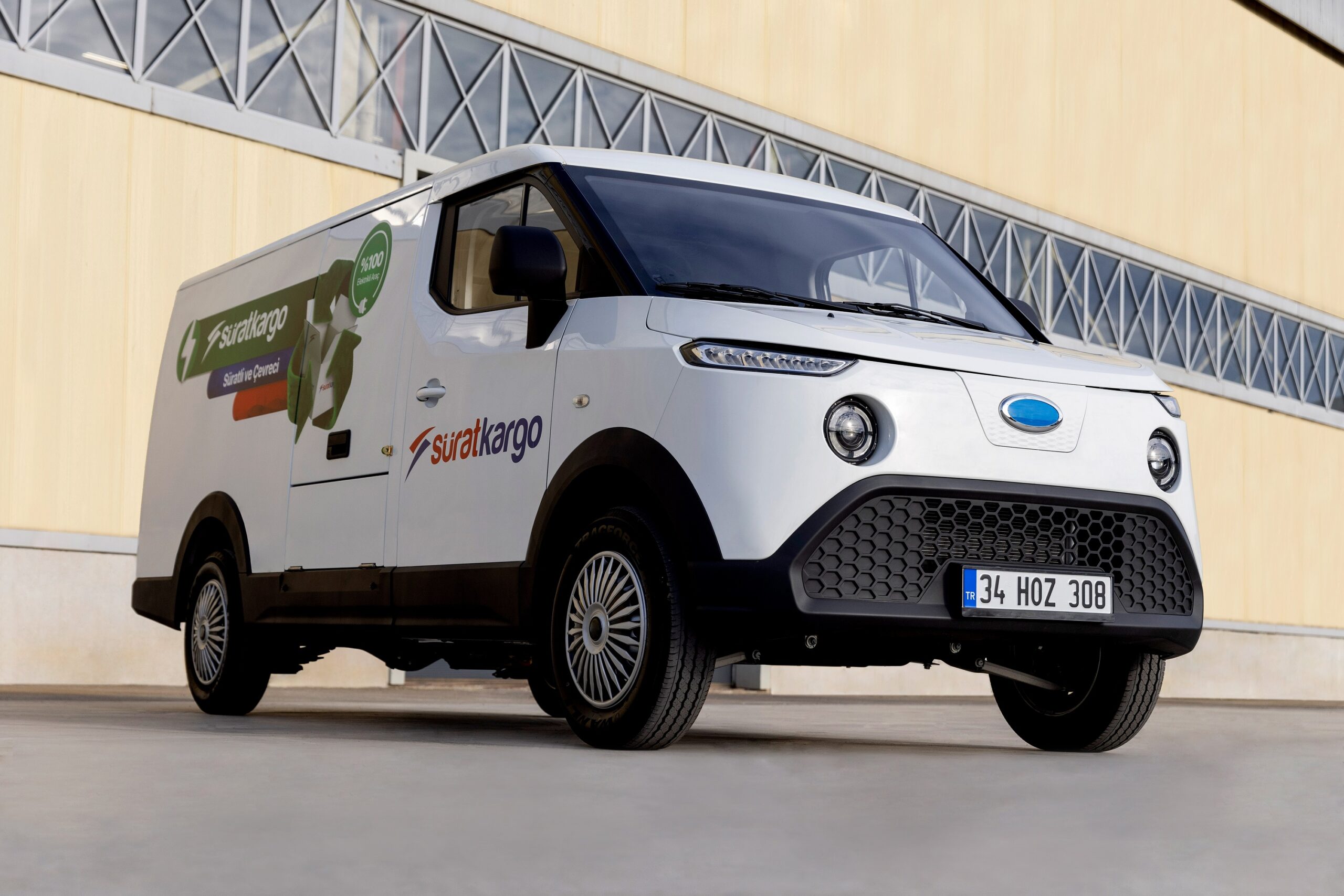 Sürat Kargo 2025 Yılında 125 Elektrikli Araca Ulaşacak