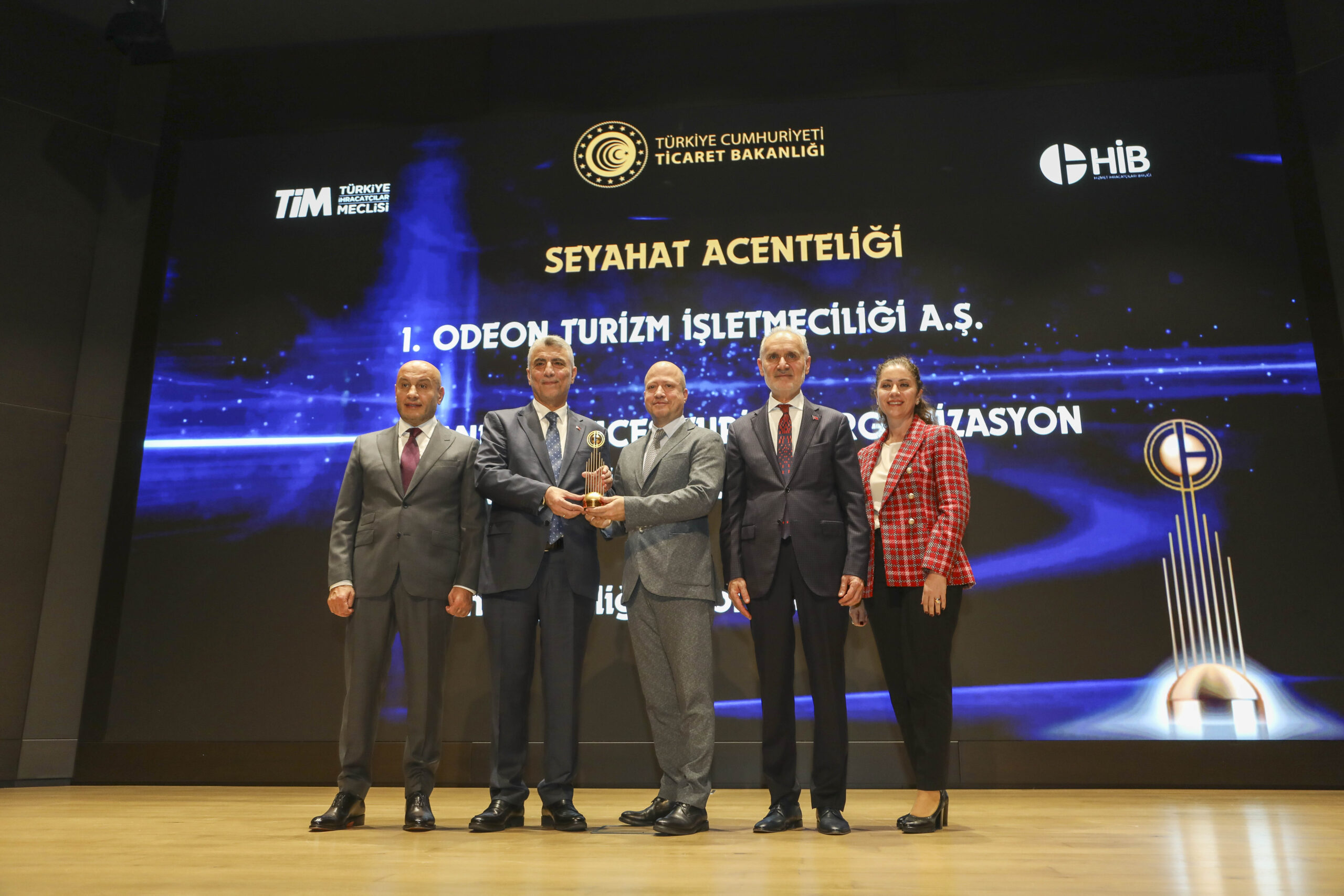 Coral Travel Group’a Hizmet İhracatçıları Birliği’nden İki Ödül Birden