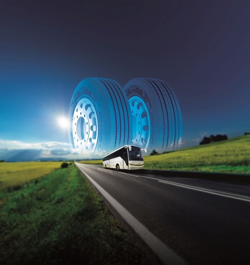 Petlas’tan Yeni Nesil Otobüs Lastiği