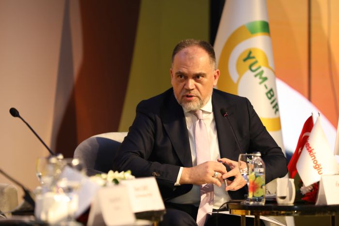 Keskinoğlu VI. Yumurta Zirvesi’ne Destek Oldu