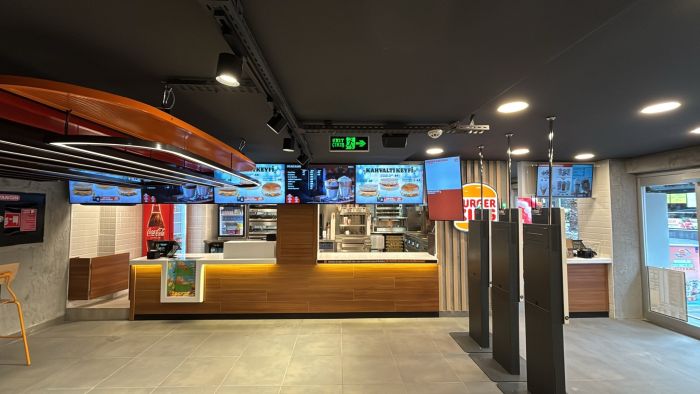 Burger King®’in Restoranı  Amasya Merzifon’da açıldı