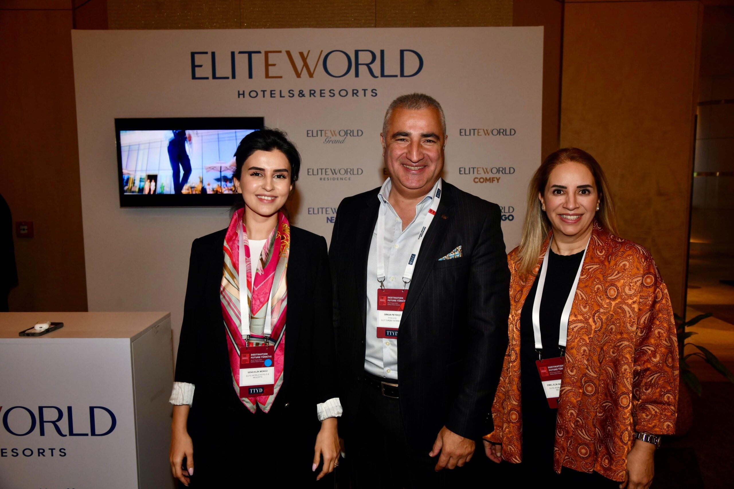 Elite World, Turizm Yatırım Forumu’na Katıldı
