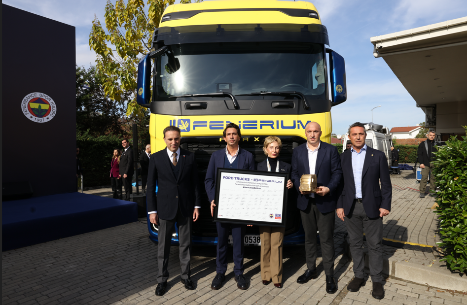 Fenerium Ürünleri Türkiye Yollarına Çıkıyor