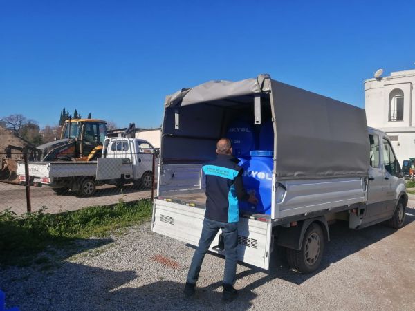 Belediyeden Sosyal Yardım Hizmetleri