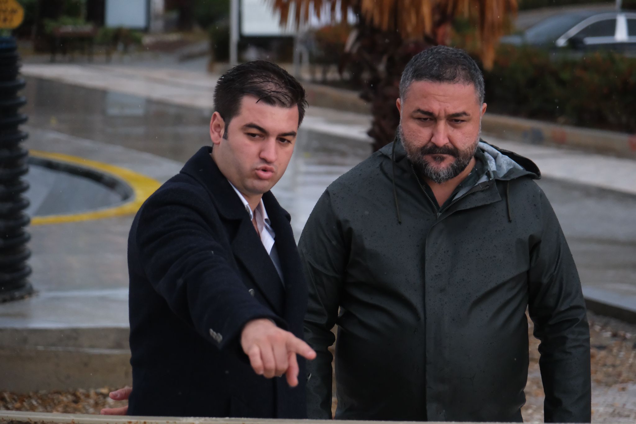 Belediye Ekiplerinden Yağmur Mesaisi