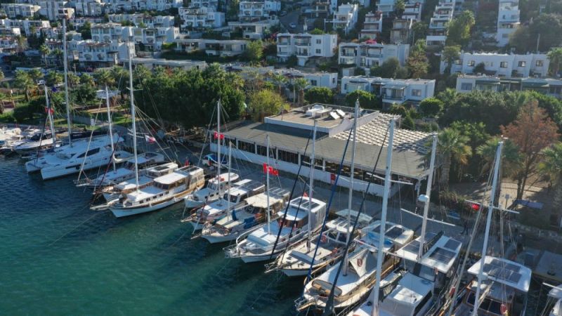 Bodrum Belediyesi’nden 2025 Yılı, Limanlara Ait Yıllık Bağlama Tutarları Açıklaması