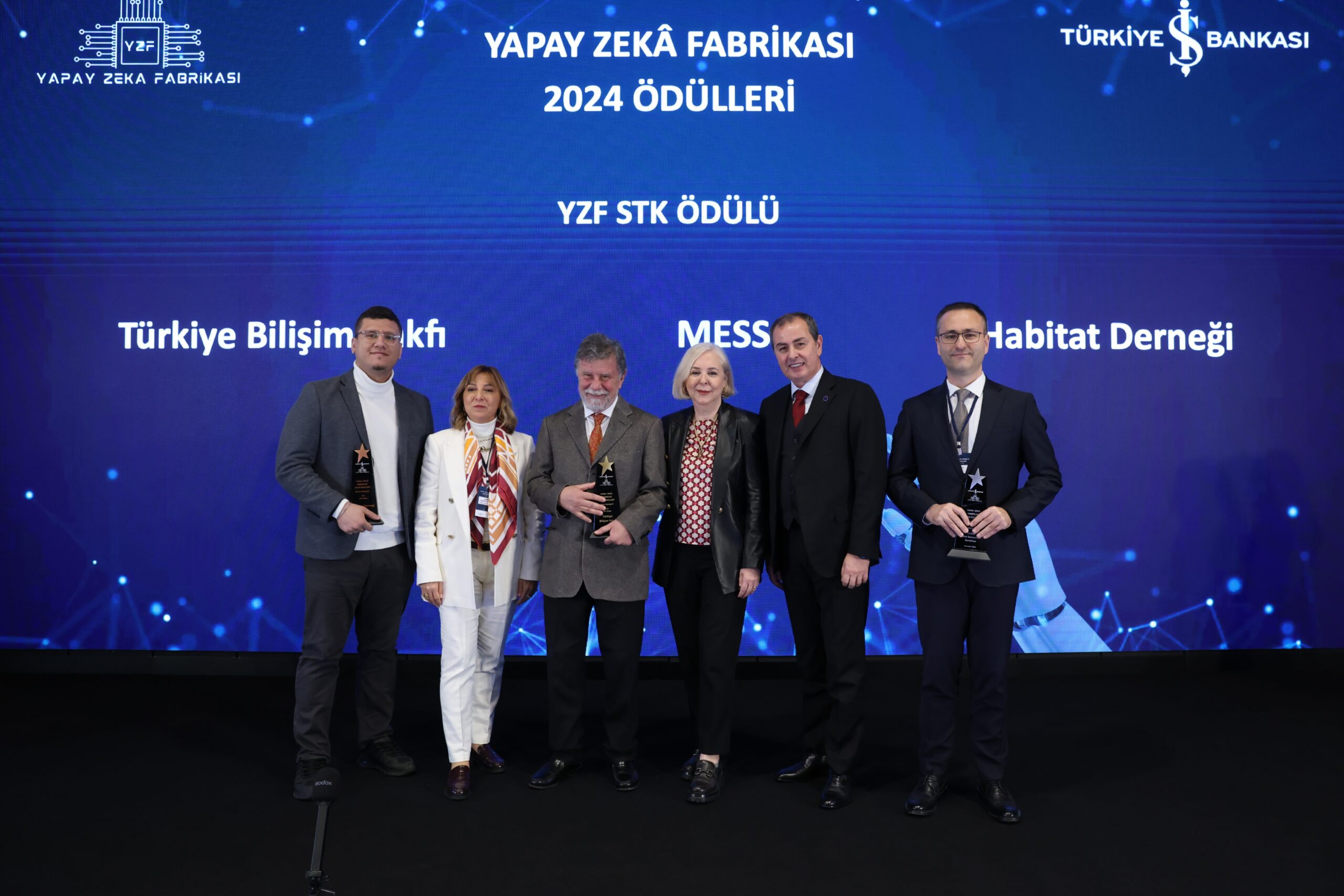 Yapay Zekâ Fabrikası Ödülleri Sahiplerini Buldu