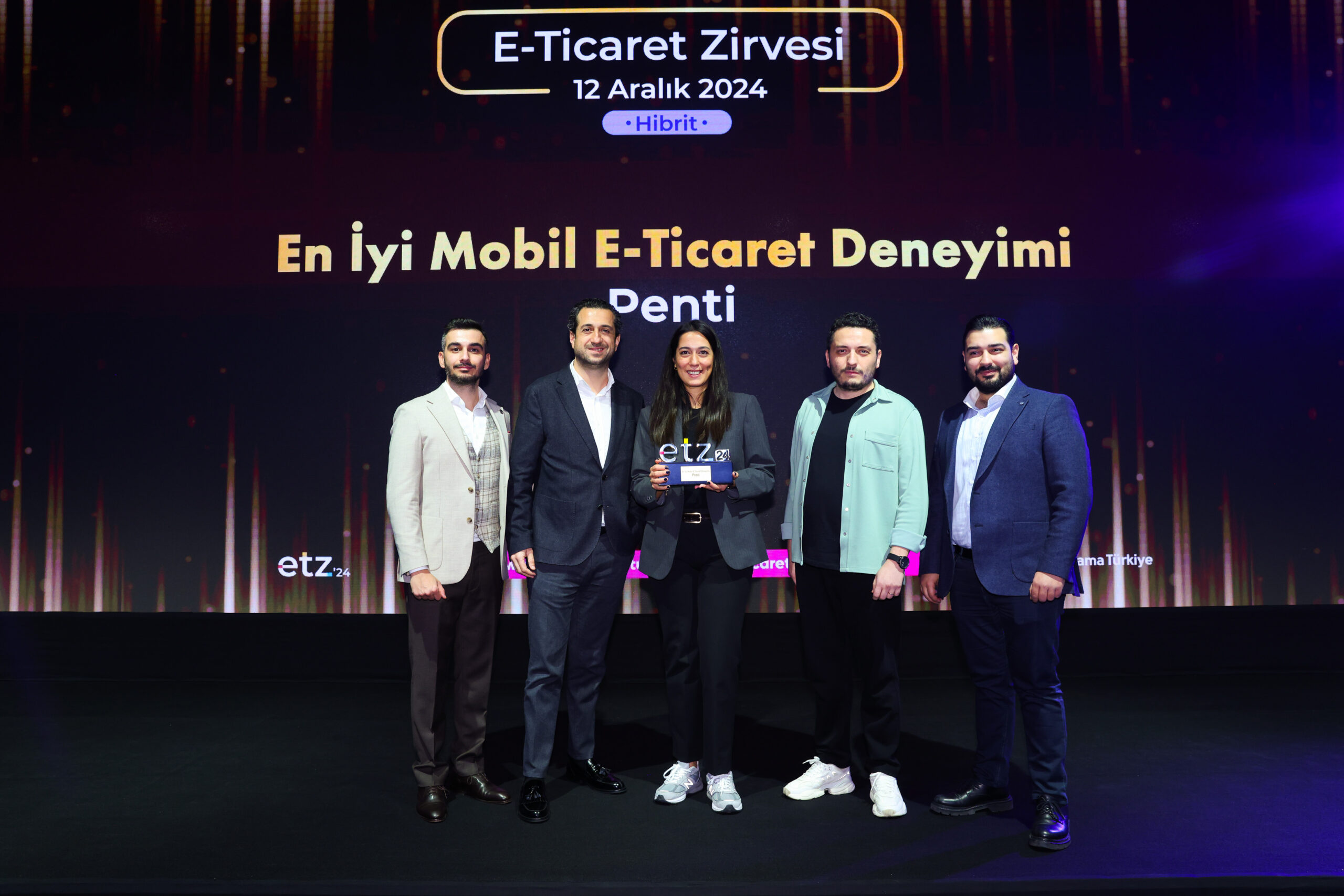 Penti’ye E Ticaret Alanında 3 Ödül