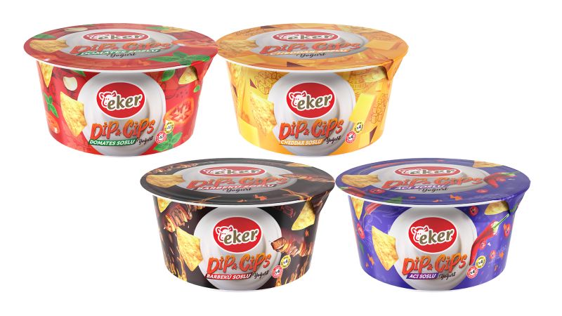 Eker, enfes “Dip & Cips” soslarıyla yılbaşı akşamında lezzet ve eğlenceyi katlayacak