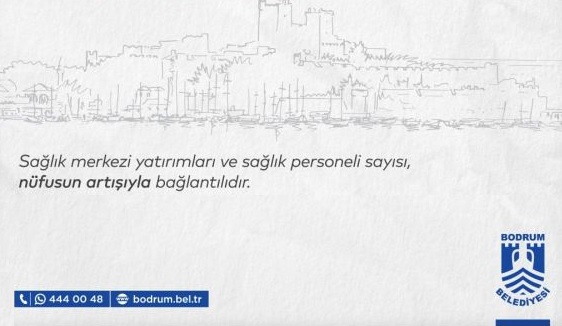 Başkan Mandalinci’den “İkametini Bodrum’a al!” Çağrısı