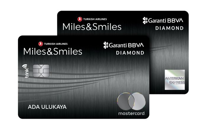 Garanti BBVA’dan ayrıcalıklarla dolu Miles&Smiles Diamond Kredi Kartı