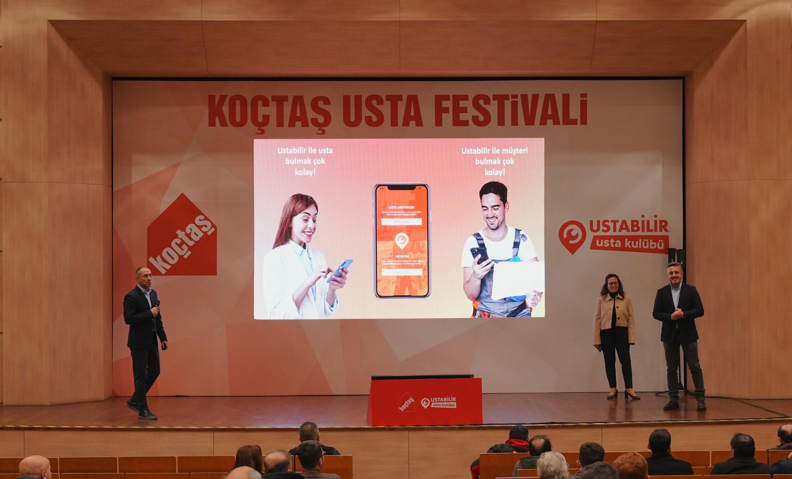 ‘Usta Festivali’ Haliç Kongre Merkezinde Gerçekleşti