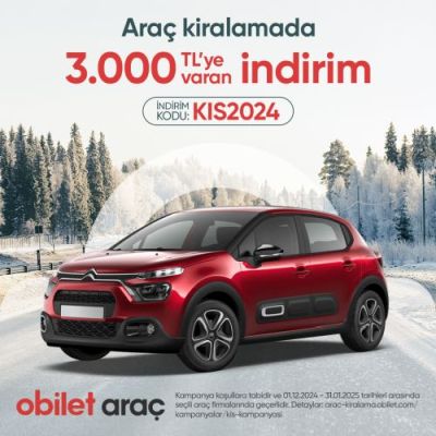 Ocak Ayına Özel: Obilet ile Tatil Planlarınızı Avantaja Çevirin!