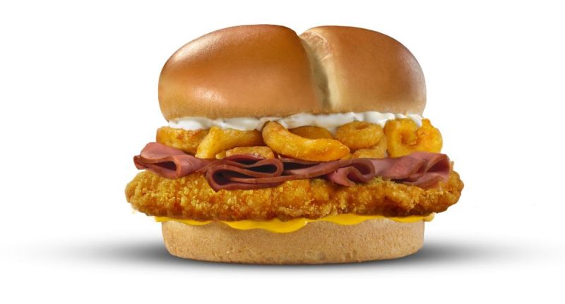 Arby’s®️’ten Yepyeni Bir Lezzet: Golden Curly Chicken Burger