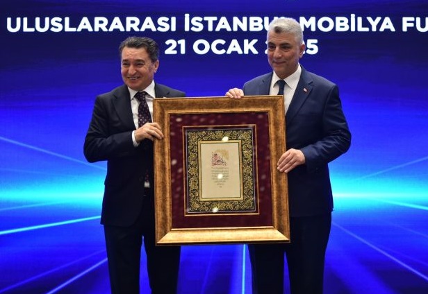 Mobilya dünyasının kalbi İstanbul’da atıyor:   IIFF 2025 kapılarını açtı