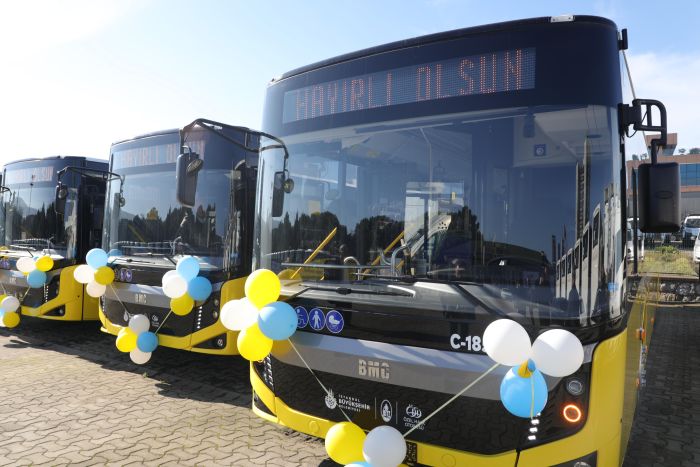 İETT’den Toplu Taşımaya Yeni Otobüs Desteği