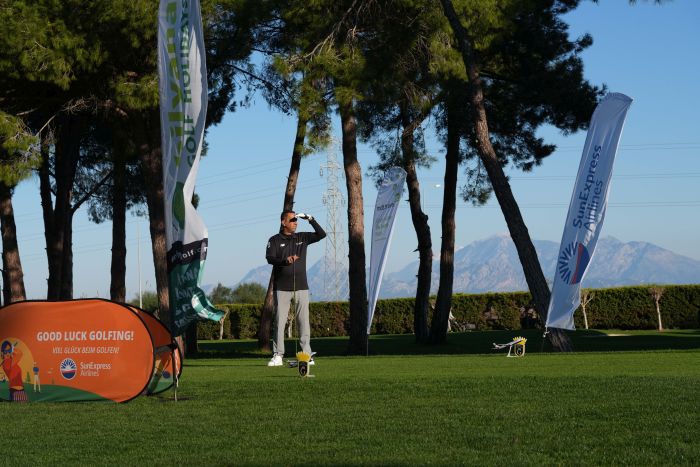 SunExpress Golf Cup Turnuvası, uluslararası turizm profesyonellerini Belek’te buluşturdu  