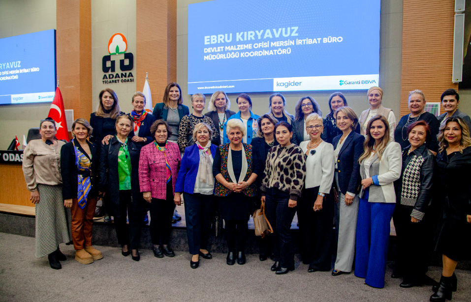 Ticaretin Kadınları Adana’da Buluştu