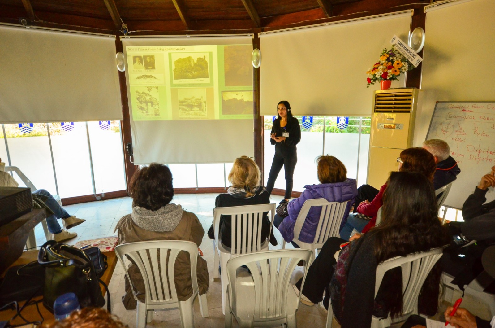 Gümüşlük’te Bölge Tarihi Anlatıldı