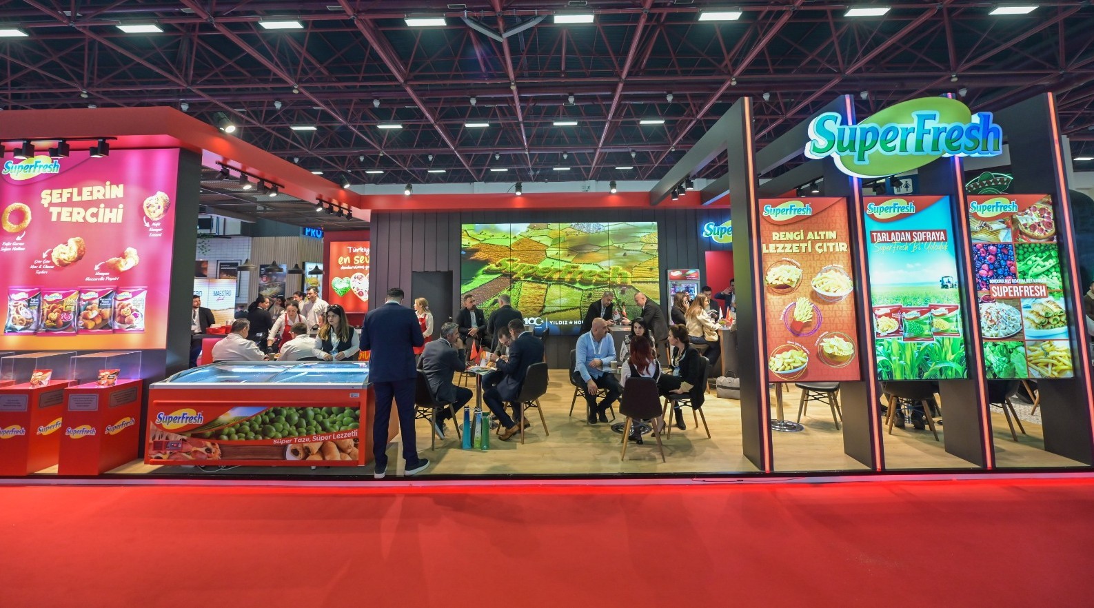 SuperFresh’in Yenilikçi Lezzetleri ANFAŞ’ta Büyük Beğeni Topladı