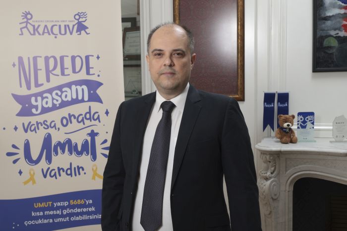 KAÇUV’un yeni Genel Müdürü  Alican Yurtsever oldu