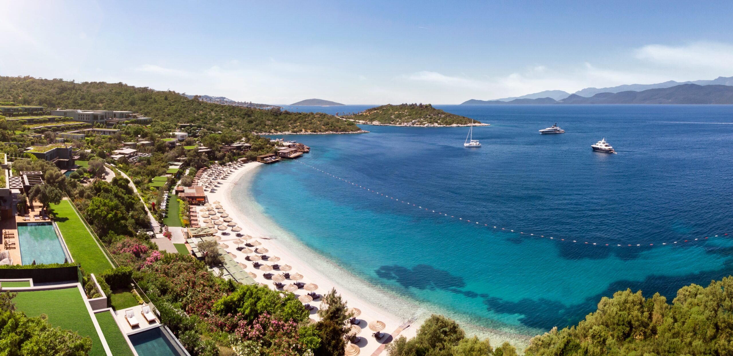 Mandarin Oriental, Bodrum’a Forbes Travel Guide’dan 5 Yıldız…