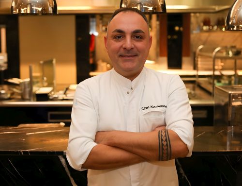 Hilton İstanbul Bomonti Hotel’in Yeni Executive Chef’i Cihan Küçükçavdar Oldu