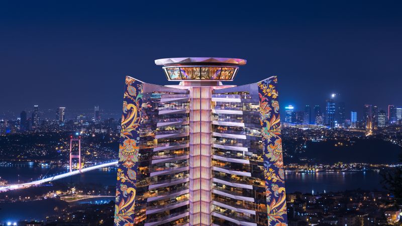 İstanbul’un Yeni Deseni, Avrupa’nın Yeni İkonu: ETRO Residences İstanbul     