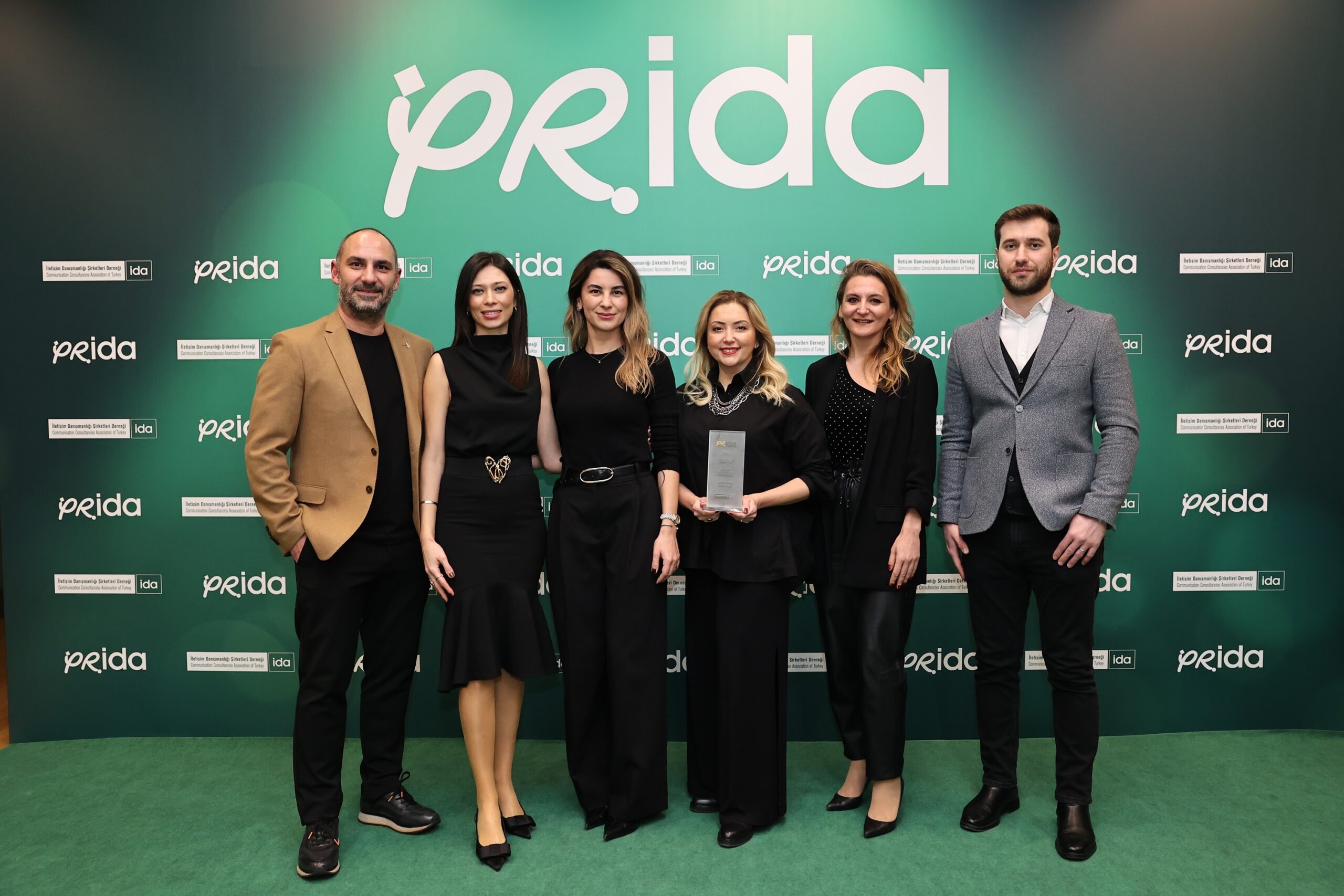 Günsan Elektrik’e PRİDA İletişim Ödülü