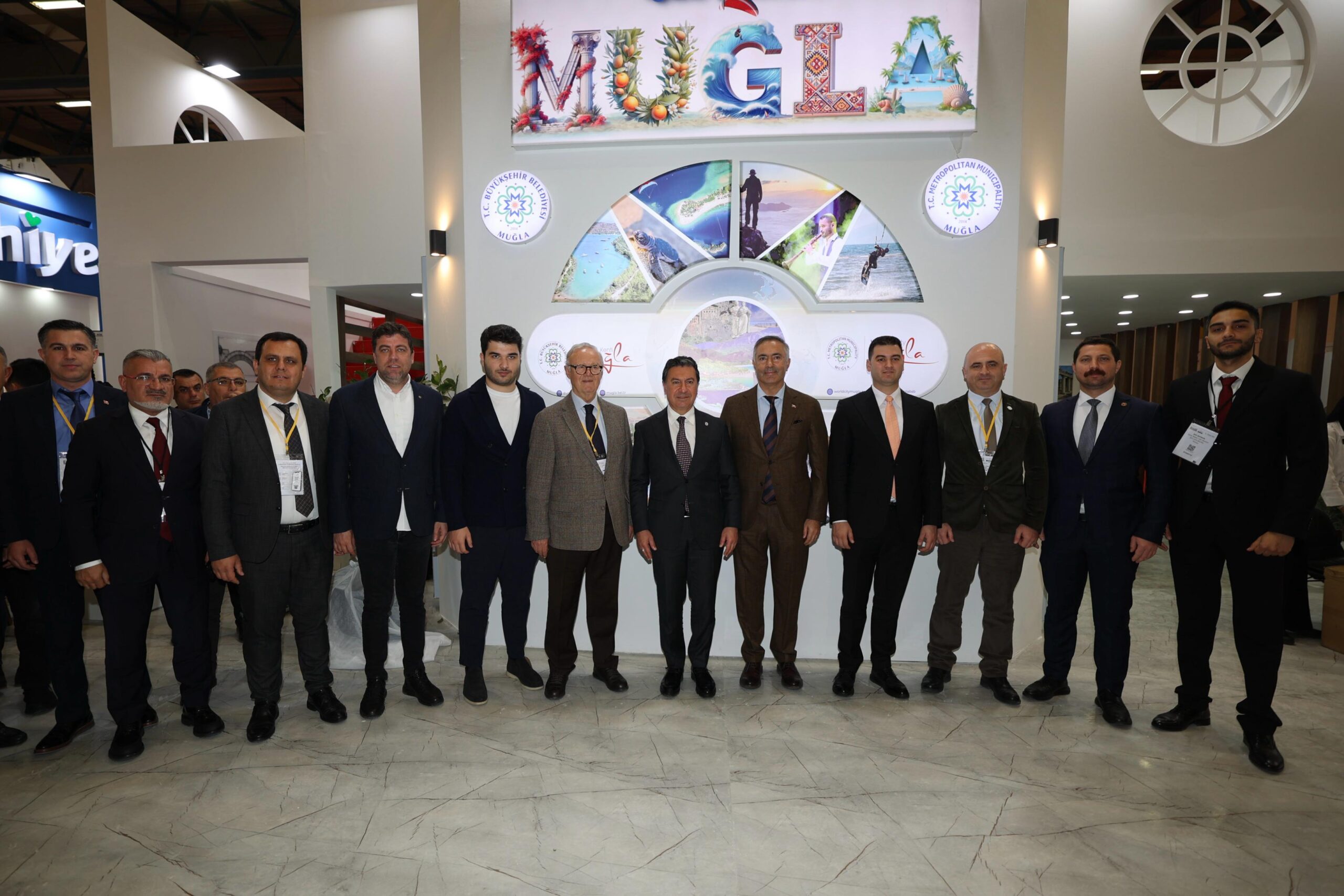 Başkan Aras EMITT Fuarı Açılışına Katıldı