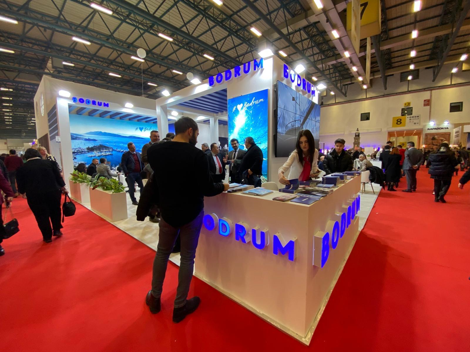 BODTO / Bodrum Standı EMITT Fuarı’nda Yoğun İlgi Gördü