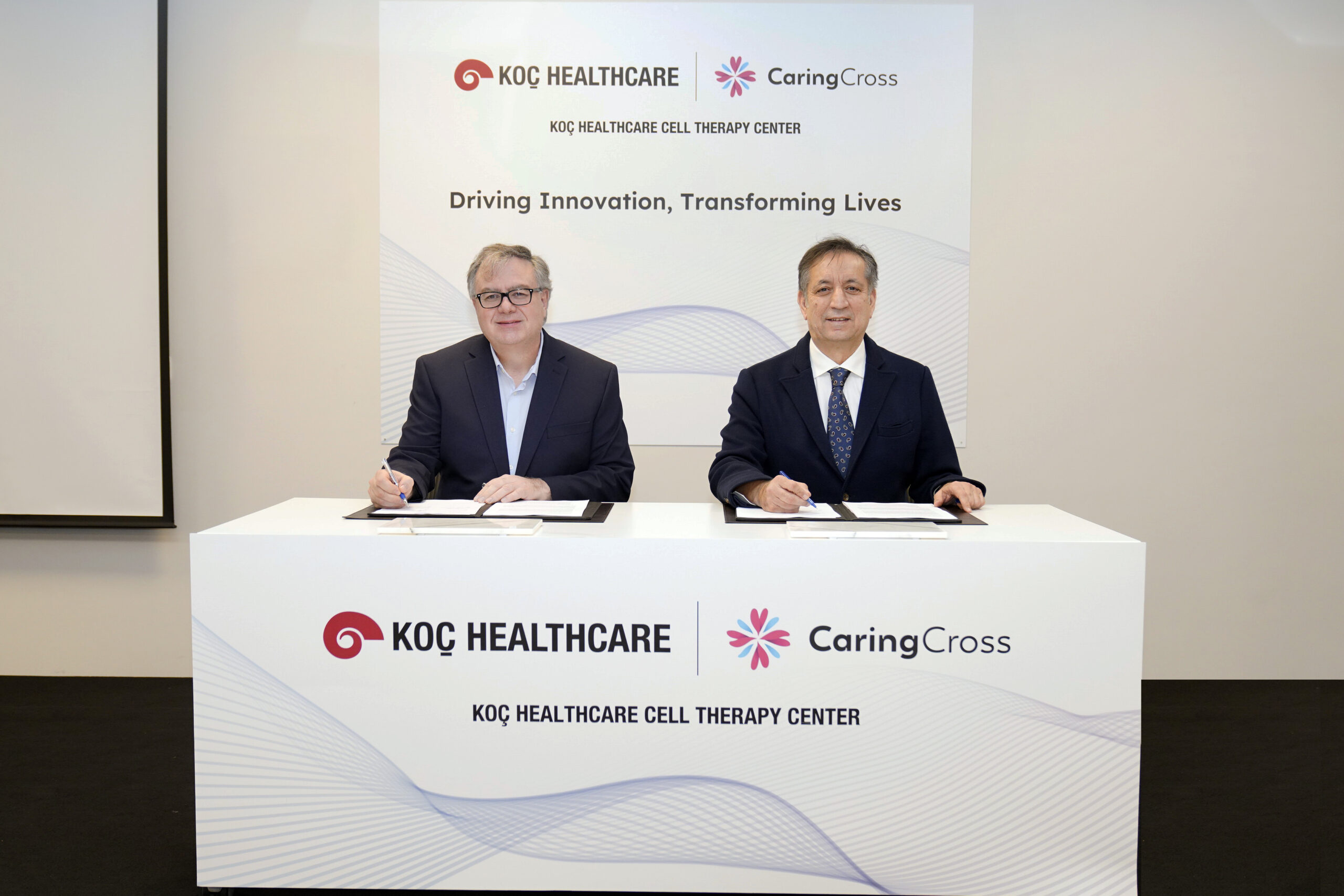 Koç Healthcare ve Caring Cross’dan İşbirliği