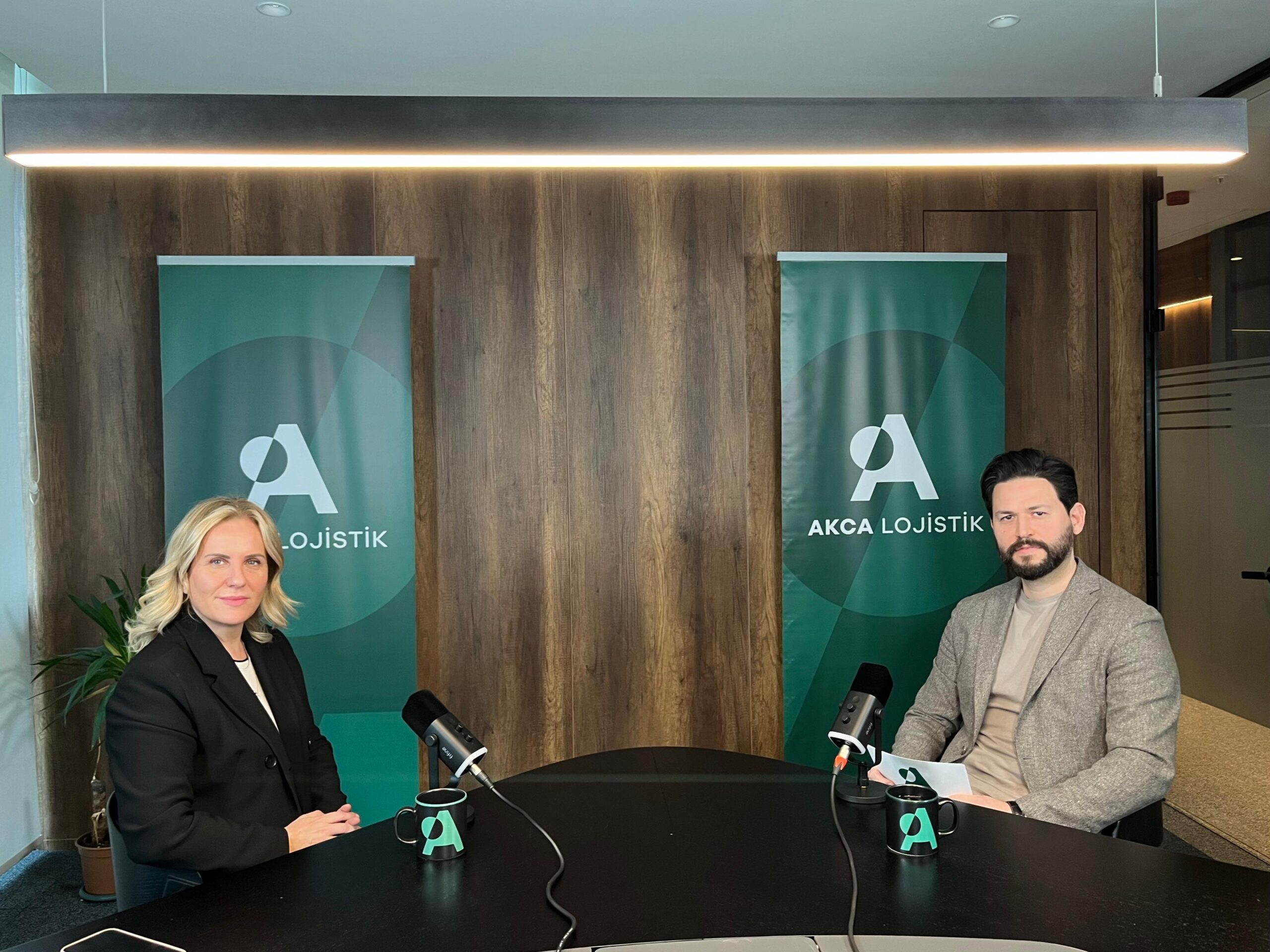 Ayşem Ulusoy, lojistiğin güçlü kadınlarını Yolaçık Podcast’inde anlattı