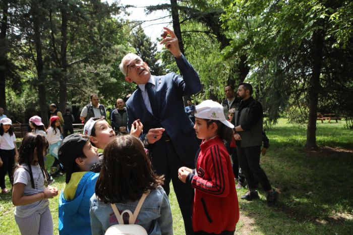 Orman Haftasında Yanan Alanlar Fidanlarla Buluşacak