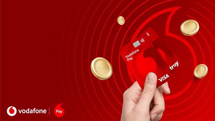 Vodofone Pay Kart Yenilendi