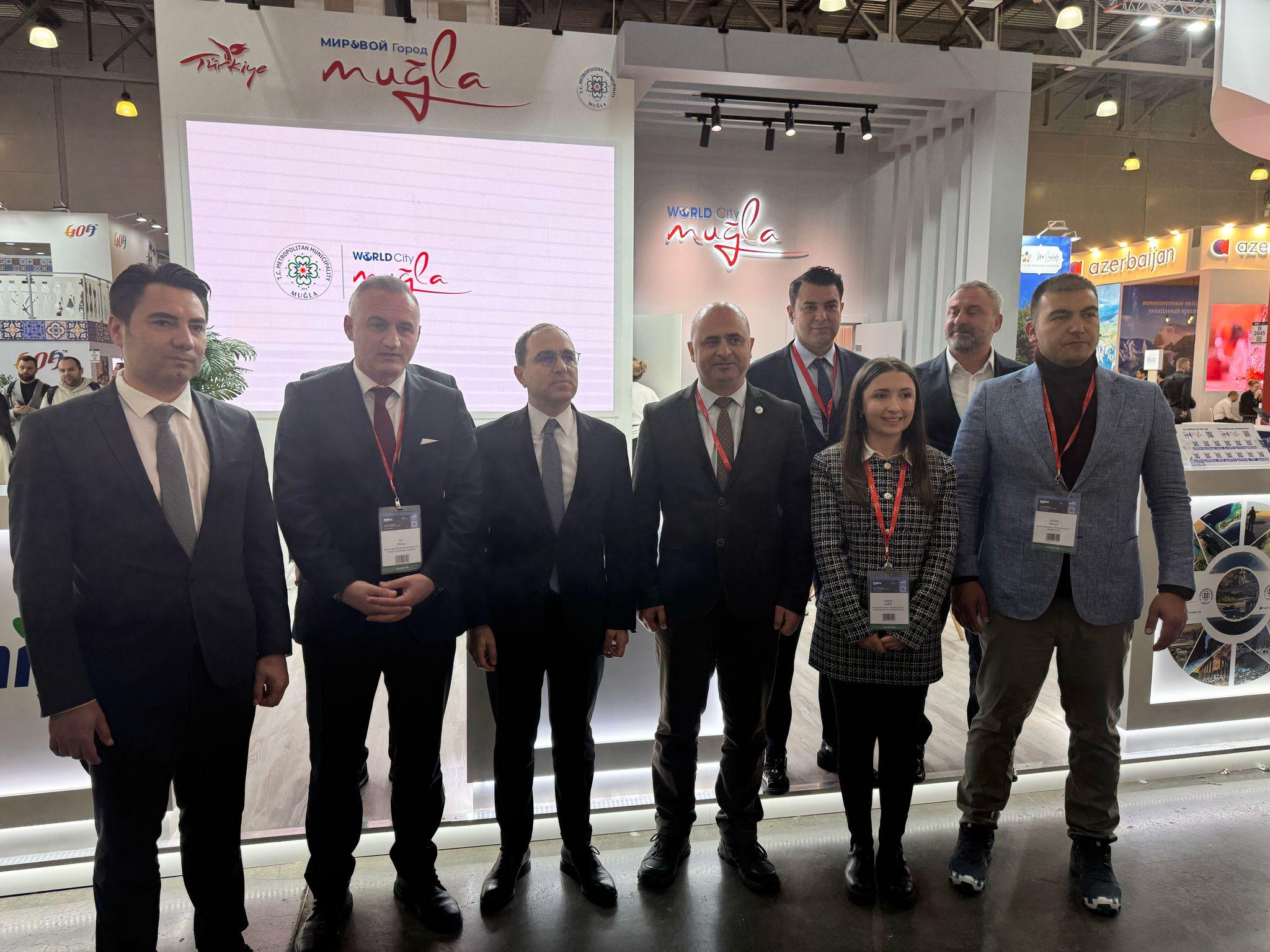 Muğla Moskova’da Turizmcilere Tanıtıldı