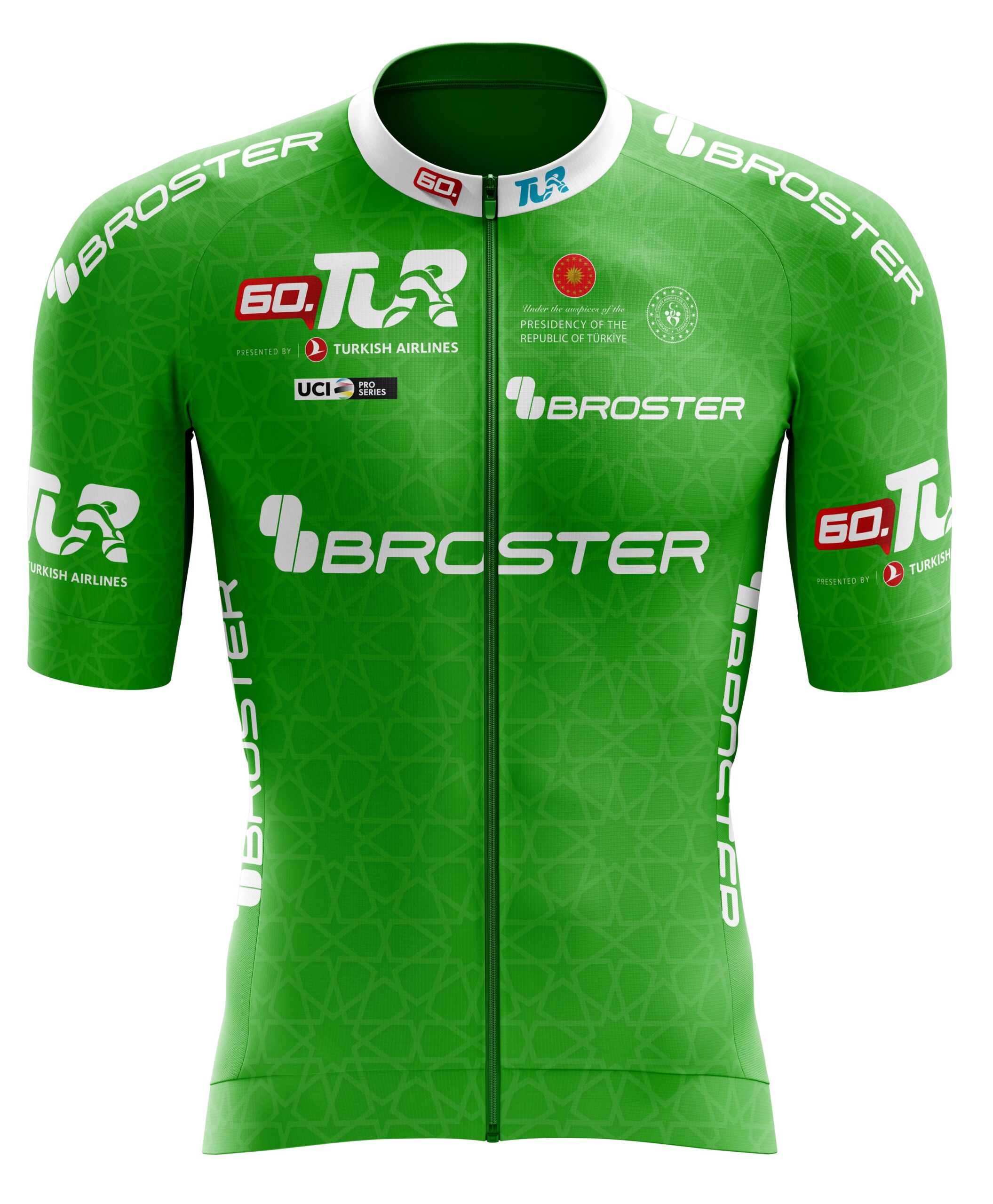 Broster Bisiklet, 60. Cumhurbaşkanlığı Türkiye Bisiklet Turu Yeşil Mayo sponsoru oldu