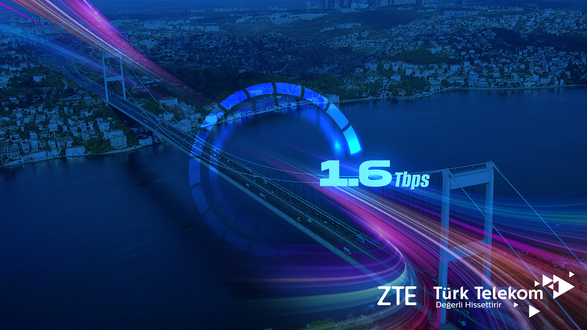 Türk Telekom ve ZTE’den kıtalararası rekor hız testi