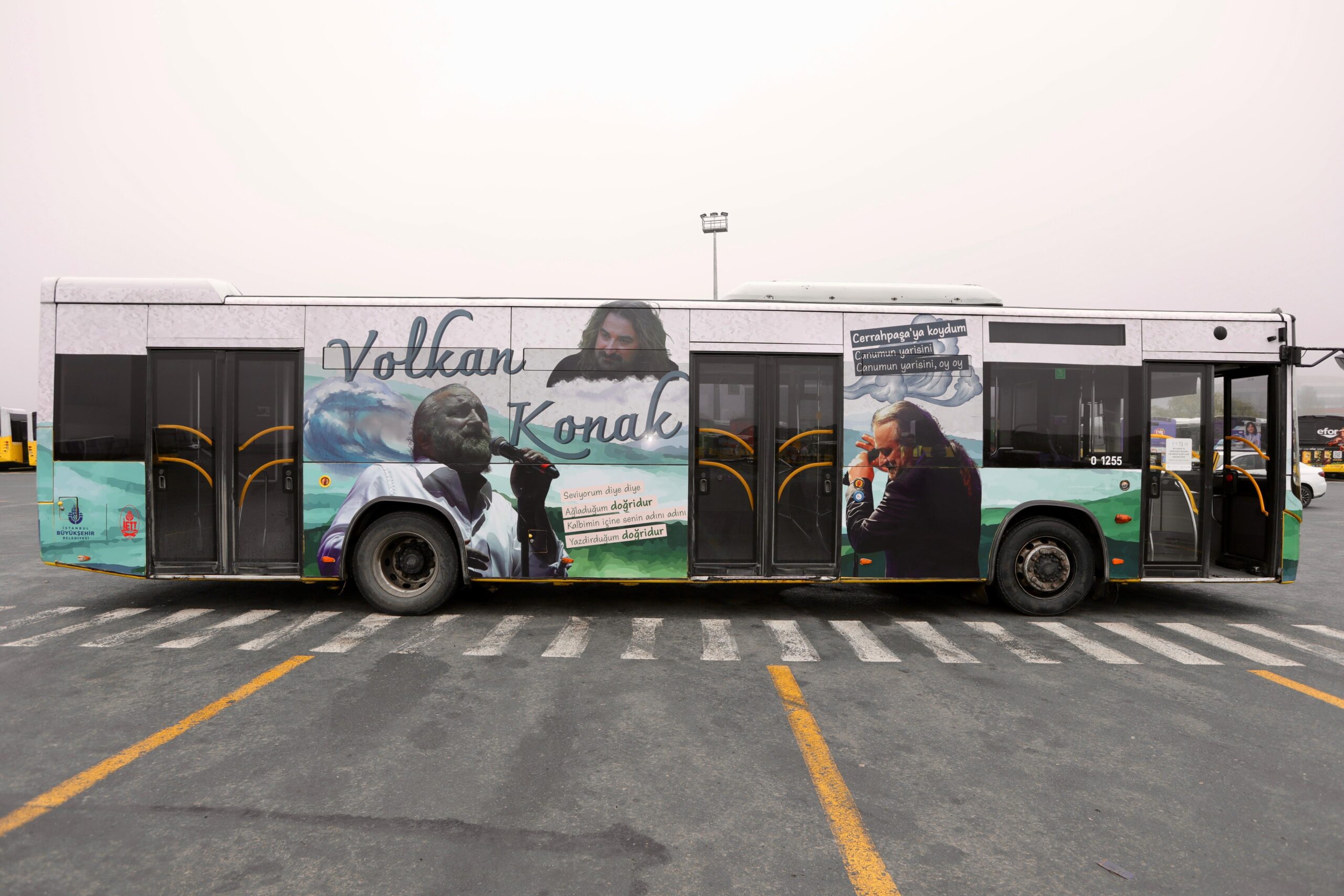 İETT’den Volkan Konak’a Vefa