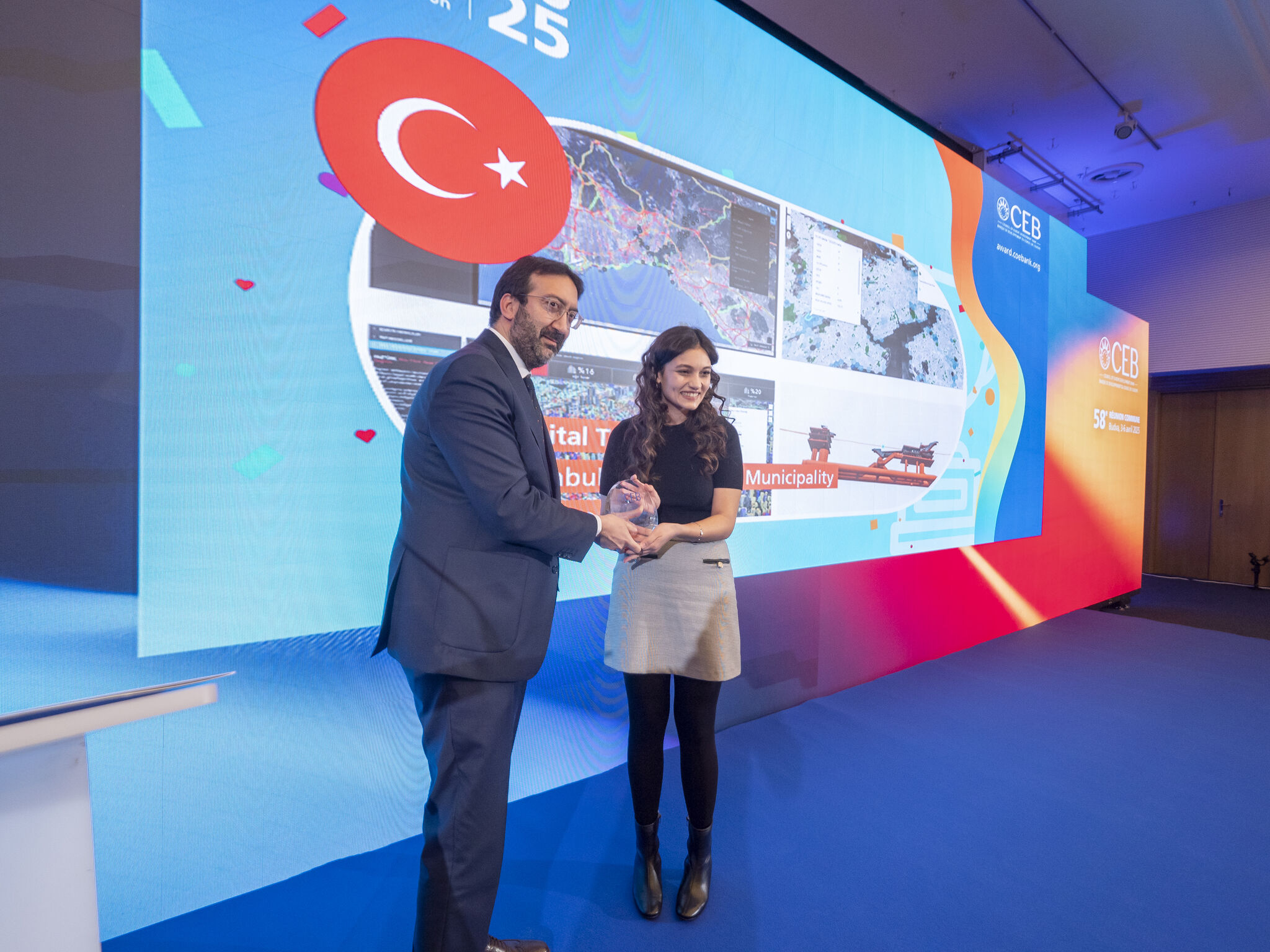 İBB Projesine Avrupa’dan Büyük Ödül